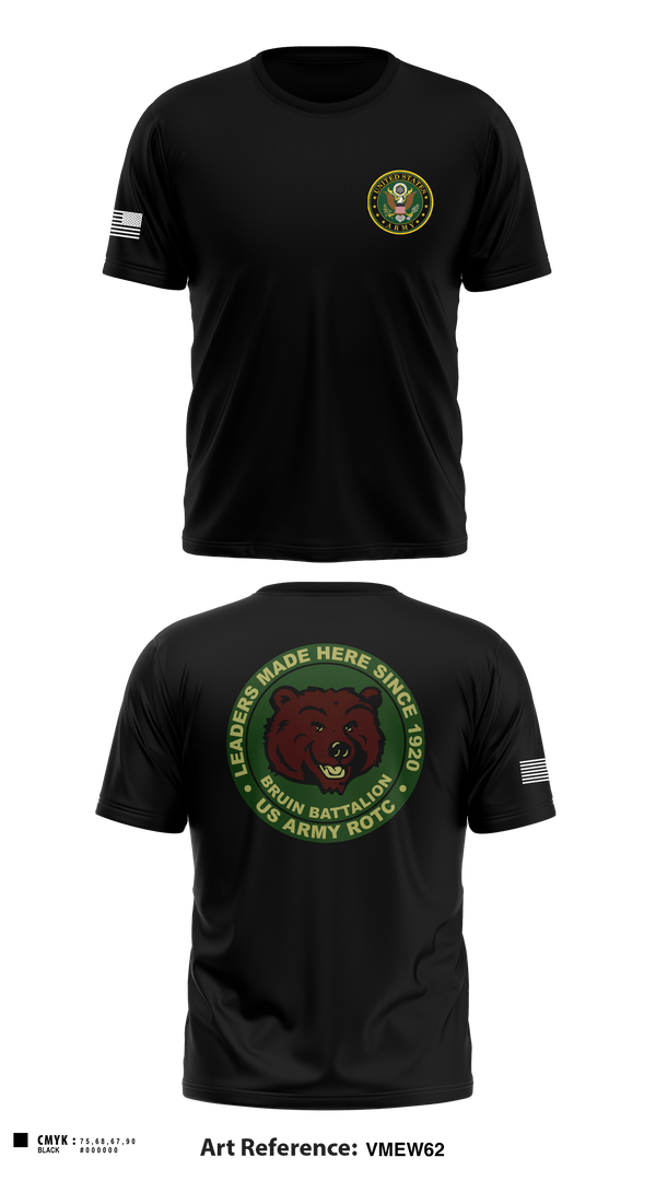 Short Sleeve Performance Shirt, Matadors, Army, Teamtime, Team time, sublimation, custom sports apparel, team uniforms, spirit wear, spiritwear, sports uniforms, custom shirts, team store, custom team store, fundraiser sports, apparel fundraiser