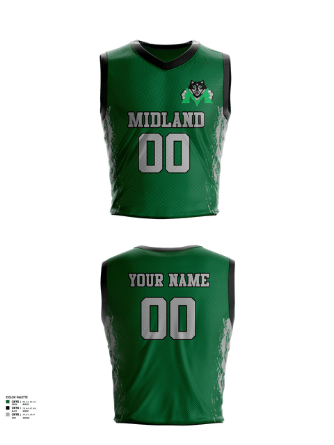 Womens Basketball Jersey, Midland Middle School Basketball, Women's Basketball, Teamtime, Team time, sublimation, custom sports apparel, team uniforms, spirit wear, spiritwear, sports uniforms, custom shirts, team store, custom team store, fundraiser sports, apparel fundraiser