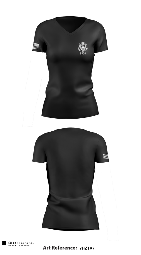 Women's Short Sleeve Vneck Shirt, , Army, Teamtime, Team time, sublimation, custom sports apparel, team uniforms, spirit wear, spiritwear, sports uniforms, custom shirts, team store, custom team store, fundraiser sports, apparel fundraiser
