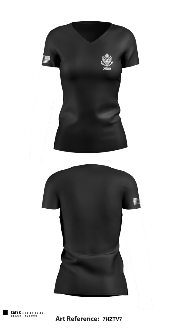 Women's Short Sleeve Vneck Shirt, , Army, Teamtime, Team time, sublimation, custom sports apparel, team uniforms, spirit wear, spiritwear, sports uniforms, custom shirts, team store, custom team store, fundraiser sports, apparel fundraiser