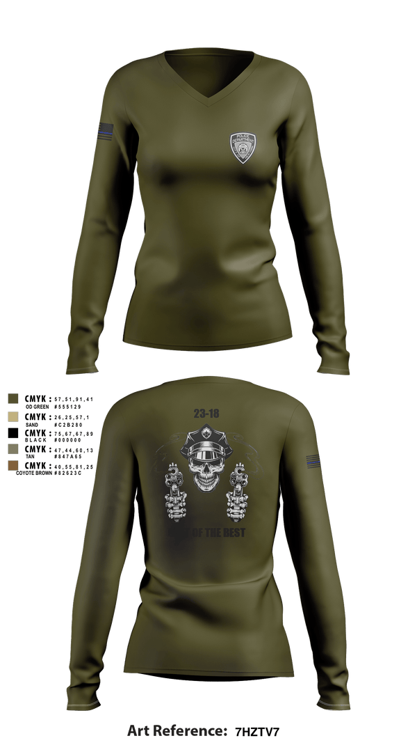 Women's Long Sleeve Vneck Shirt, , , Teamtime, Team time, sublimation, custom sports apparel, team uniforms, spirit wear, spiritwear, sports uniforms, custom shirts, team store, custom team store, fundraiser sports, apparel fundraiser