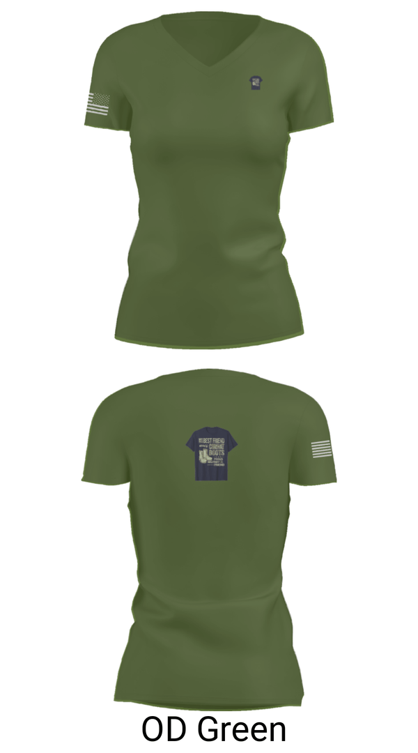 Women's Short Sleeve Vneck Shirt, , Marines, Teamtime, Team time, sublimation, custom sports apparel, team uniforms, spirit wear, spiritwear, sports uniforms, custom shirts, team store, custom team store, fundraiser sports, apparel fundraiser