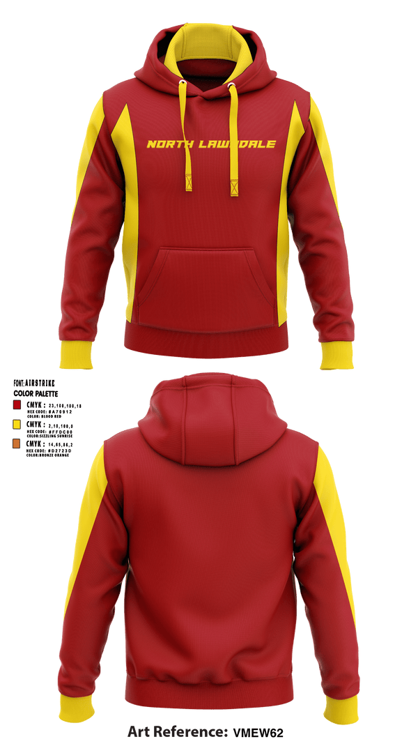 Hoodie, North Lawndale College Prep, Spirit Store, Teamtime, Team time, sublimation, custom sports apparel, team uniforms, spirit wear, spiritwear, sports uniforms, custom shirts, team store, custom team store, fundraiser sports, apparel fundraiser