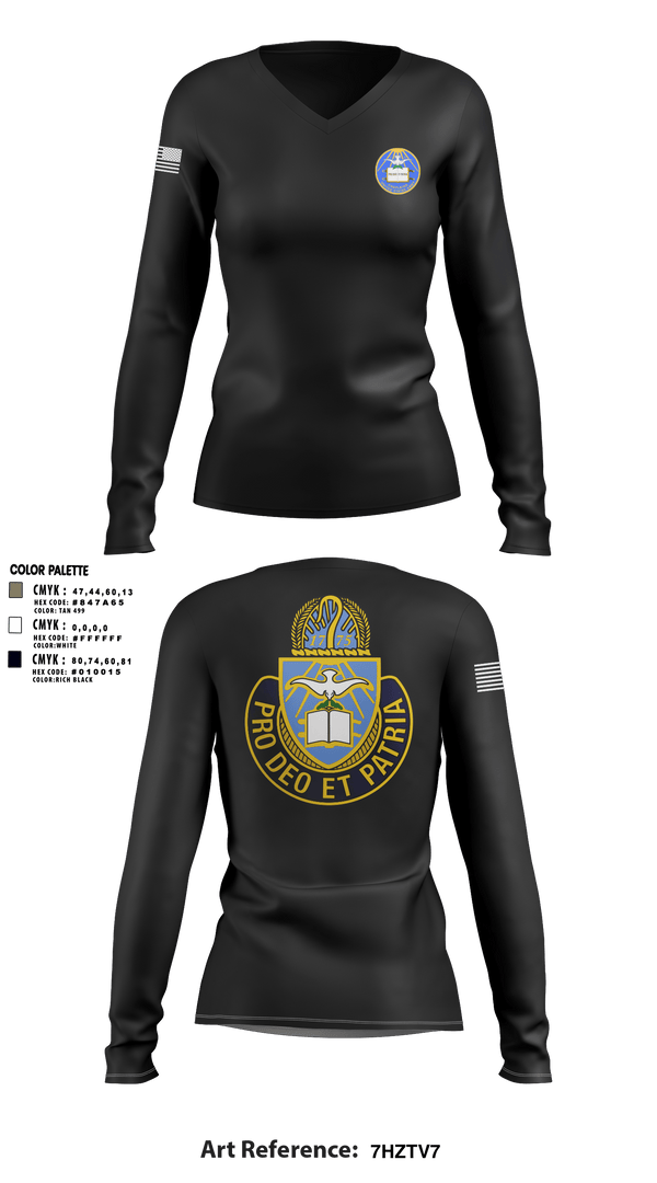 Women's Long Sleeve Vneck Shirt, , Army, Teamtime, Team time, sublimation, custom sports apparel, team uniforms, spirit wear, spiritwear, sports uniforms, custom shirts, team store, custom team store, fundraiser sports, apparel fundraiser