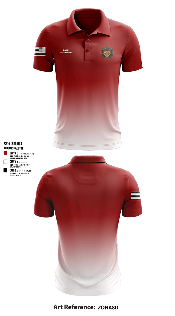 Short Sleeve Performance Polo, Evansville Army Recruiting Company, , Teamtime, Team time, sublimation, custom sports apparel, team uniforms, spirit wear, spiritwear, sports uniforms, custom shirts, team store, custom team store, fundraiser sports, apparel fundraiser