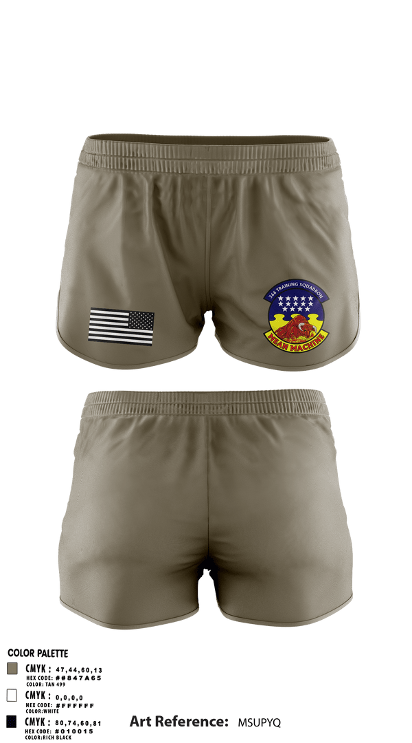 Ranger Panties, 366 TRS, Air Force, Teamtime, Team time, sublimation, custom sports apparel, team uniforms, spirit wear, spiritwear, sports uniforms, custom shirts, team store, custom team store, fundraiser sports, apparel fundraiser