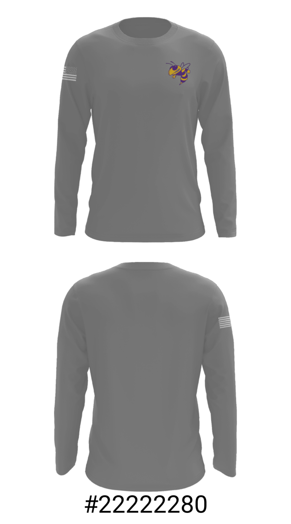 Long Sleeve Performance Shirt, Greenville High School Golf, Golf, Teamtime, Team time, sublimation, custom sports apparel, team uniforms, spirit wear, spiritwear, sports uniforms, custom shirts, team store, custom team store, fundraiser sports, apparel fundraiser