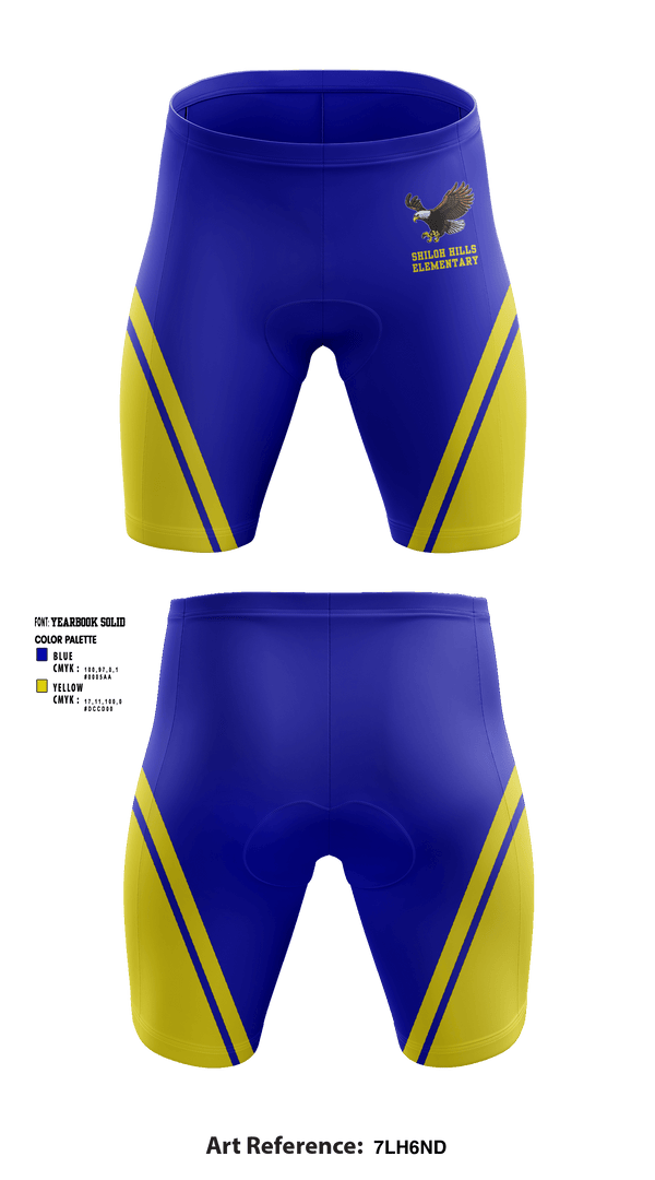 Men's Compression Shorts, Shiloh Hills Elementary, Spirit Store, Teamtime, Team time, sublimation, custom sports apparel, team uniforms, spirit wear, spiritwear, sports uniforms, custom shirts, team store, custom team store, fundraiser sports, apparel fundraiser