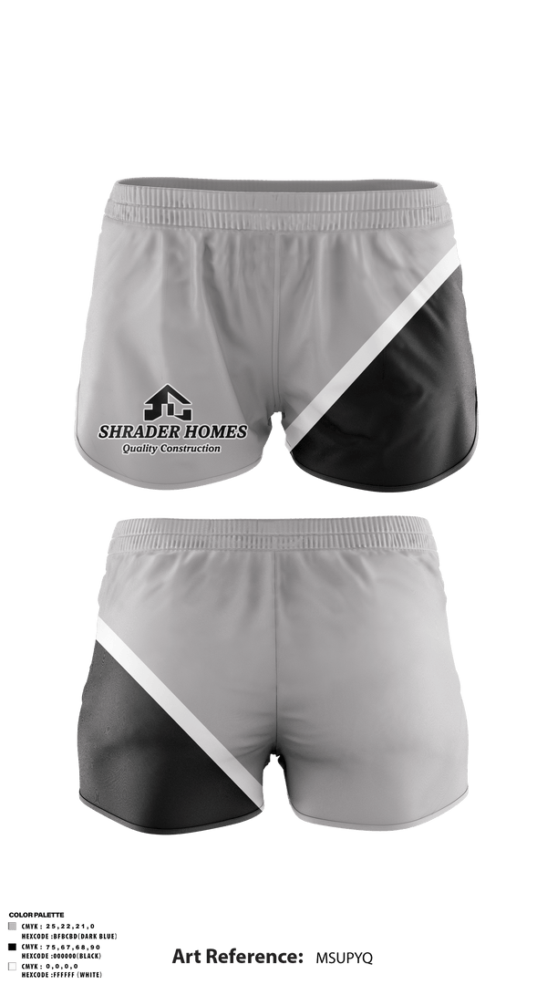 Track Shorts, Shrader HomesShrader Homes, , Teamtime, Team time, sublimation, custom sports apparel, team uniforms, spirit wear, spiritwear, sports uniforms, custom shirts, team store, custom team store, fundraiser sports, apparel fundraiser