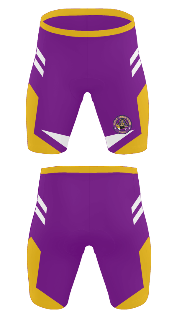 Women's Compression Shorts, John Griffin Middle School Basketball, Men's Basketball, Teamtime, Team time, sublimation, custom sports apparel, team uniforms, spirit wear, spiritwear, sports uniforms, custom shirts, team store, custom team store, fundraiser sports, apparel fundraiser