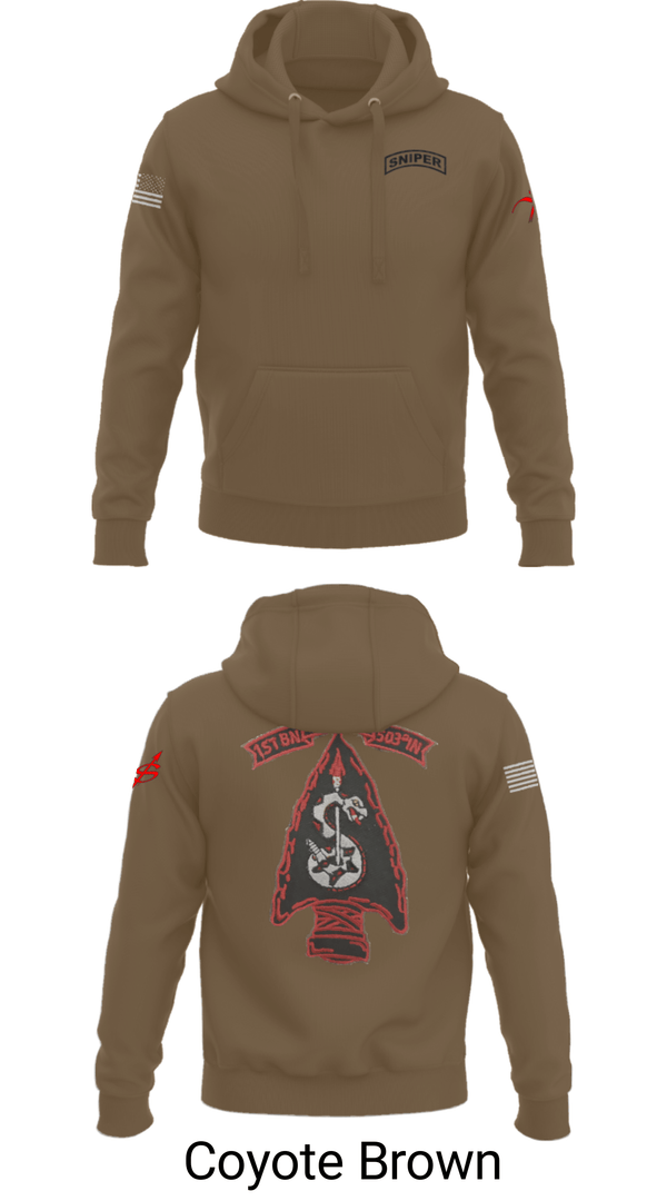 Hoodie, , Army, Teamtime, Team time, sublimation, custom sports apparel, team uniforms, spirit wear, spiritwear, sports uniforms, custom shirts, team store, custom team store, fundraiser sports, apparel fundraiser