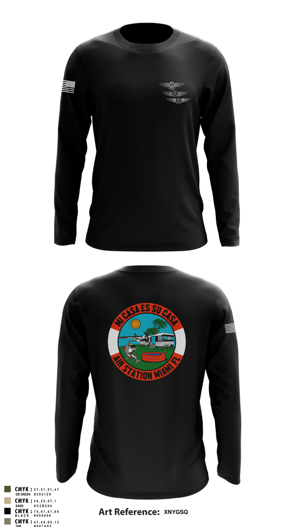 Long Sleeve Performance Shirt, , Coast Guard, Teamtime, Team time, sublimation, custom sports apparel, team uniforms, spirit wear, spiritwear, sports uniforms, custom shirts, team store, custom team store, fundraiser sports, apparel fundraiser