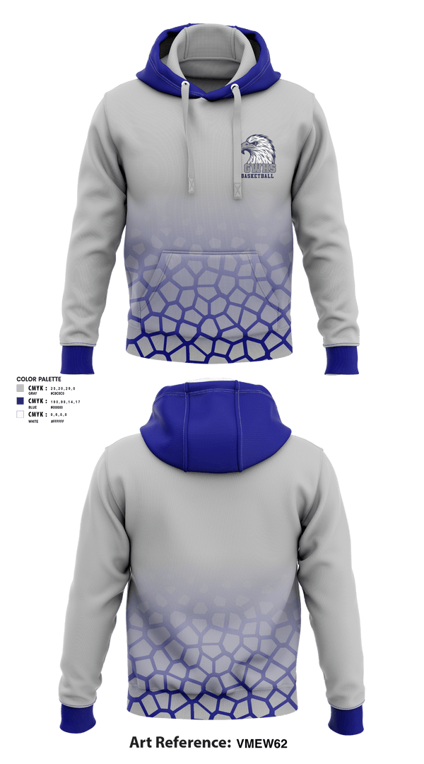 Hoodie, George Washington High School Basketball, Men's Basketball, Teamtime, Team time, sublimation, custom sports apparel, team uniforms, spirit wear, spiritwear, sports uniforms, custom shirts, team store, custom team store, fundraiser sports, apparel fundraiser