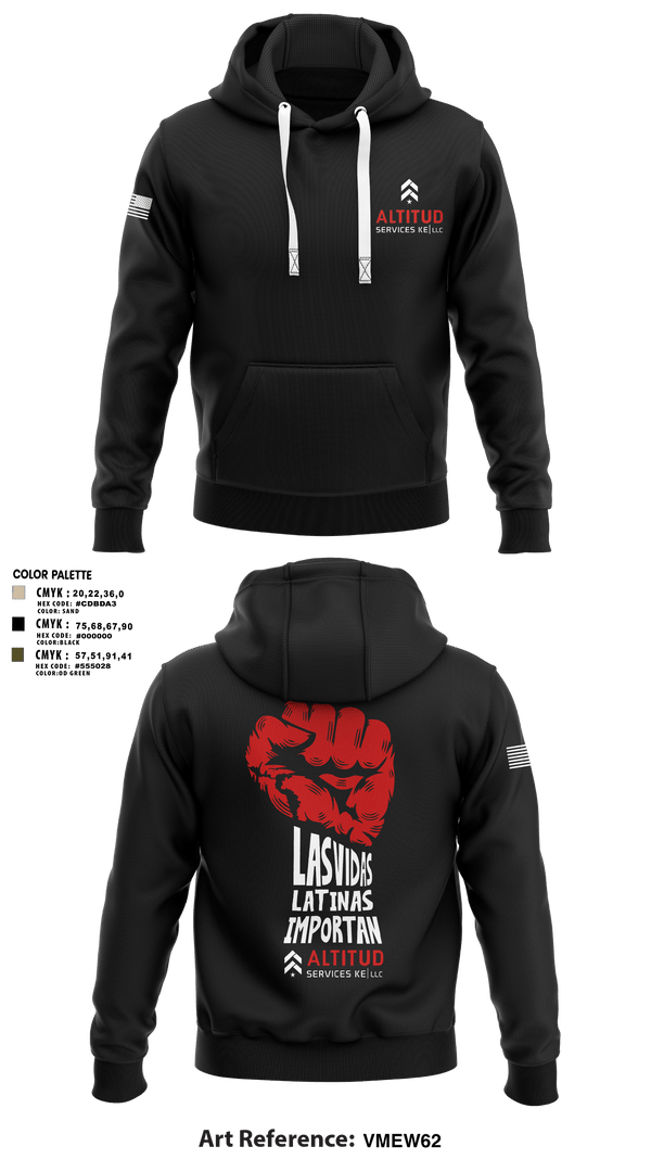 Hoodie, Altitud Services, Army, Teamtime, Team time, sublimation, custom sports apparel, team uniforms, spirit wear, spiritwear, sports uniforms, custom shirts, team store, custom team store, fundraiser sports, apparel fundraiser