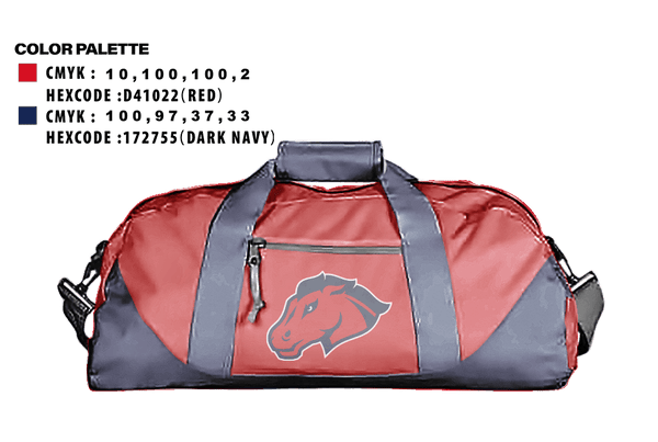 Duffle Bag, University of the Southwest Baseball, Baseball, Teamtime, Team time, sublimation, custom sports apparel, team uniforms, spirit wear, spiritwear, sports uniforms, custom shirts, team store, custom team store, fundraiser sports, apparel fundraiser