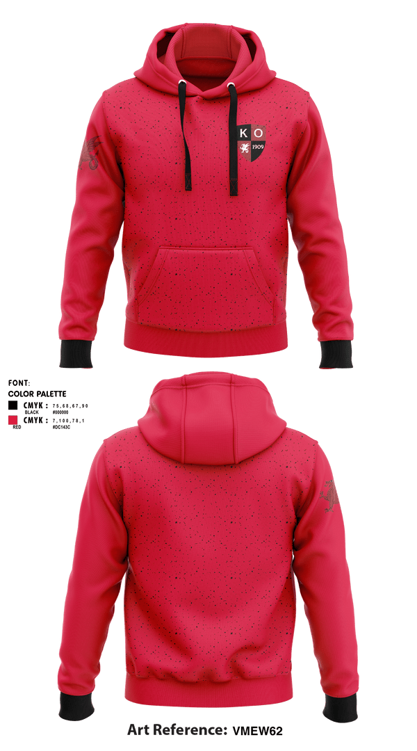 Hoodie, Kingswood Oxford Upper School, Spirit Store, Teamtime, Team time, sublimation, custom sports apparel, team uniforms, spirit wear, spiritwear, sports uniforms, custom shirts, team store, custom team store, fundraiser sports, apparel fundraiser