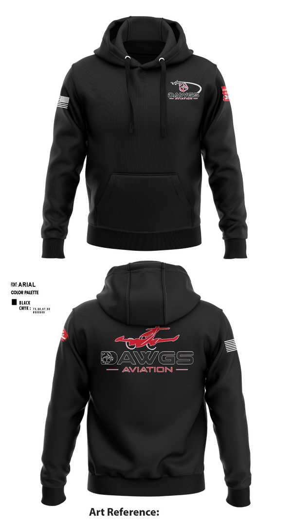 Hoodie, Dawgs Aviation, , Teamtime, Team time, sublimation, custom sports apparel, team uniforms, spirit wear, spiritwear, sports uniforms, custom shirts, team store, custom team store, fundraiser sports, apparel fundraiser