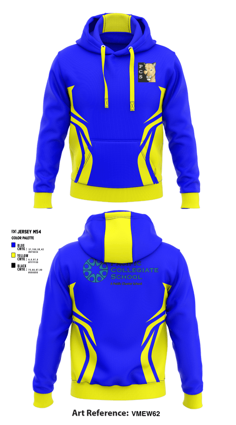 Hoodie, Pacific Collegiate High School Soccer, Women's Soccer, Teamtime, Team time, sublimation, custom sports apparel, team uniforms, spirit wear, spiritwear, sports uniforms, custom shirts, team store, custom team store, fundraiser sports, apparel fundraiser