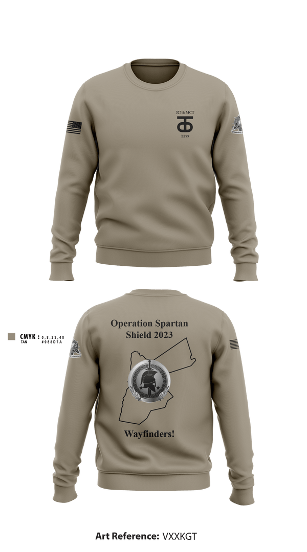 Crew Neck Sweatshirt, , Army, Teamtime, Team time, sublimation, custom sports apparel, team uniforms, spirit wear, spiritwear, sports uniforms, custom shirts, team store, custom team store, fundraiser sports, apparel fundraiser
