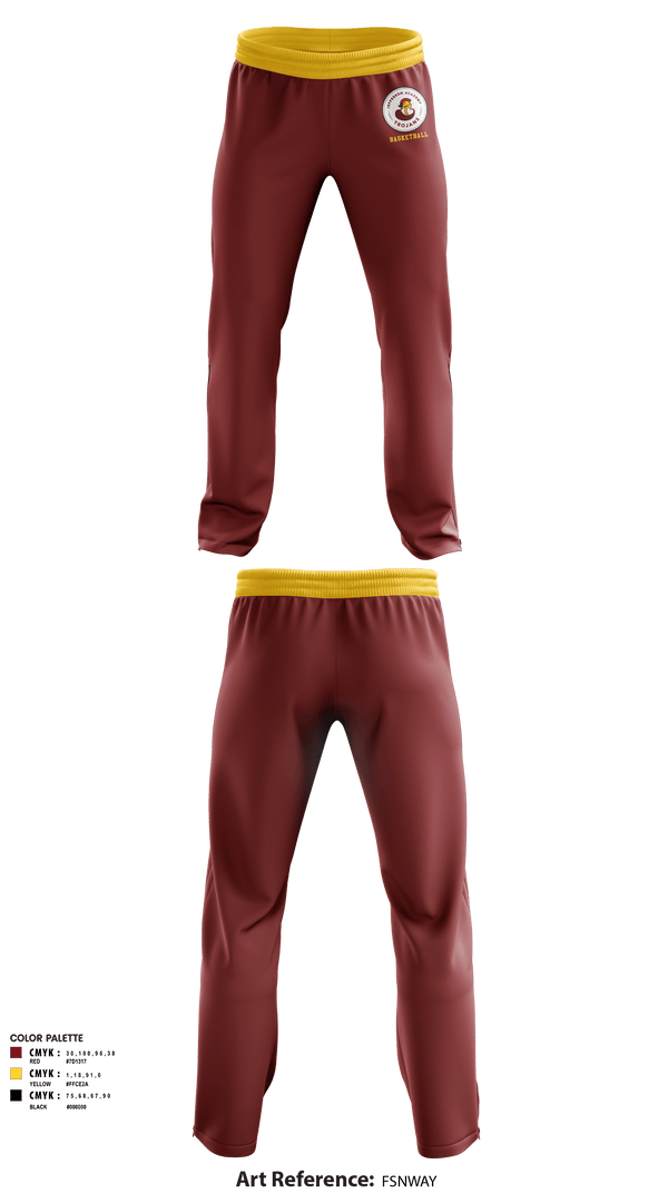 Sweatpants, Jefferson Middle School Basketball, Men's Basketball, Teamtime, Team time, sublimation, custom sports apparel, team uniforms, spirit wear, spiritwear, sports uniforms, custom shirts, team store, custom team store, fundraiser sports, apparel fundraiser