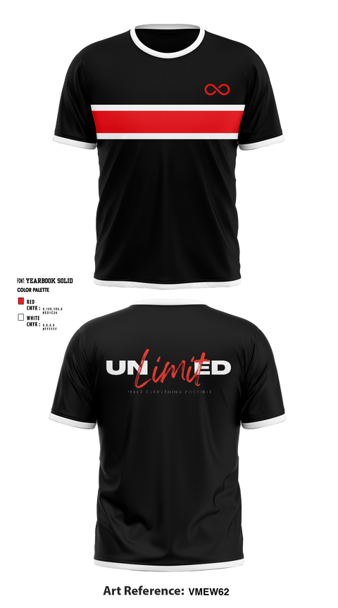 Short Sleeve Performance Shirt, UNlimitEDUNlimitED, , Teamtime, Team time, sublimation, custom sports apparel, team uniforms, spirit wear, spiritwear, sports uniforms, custom shirts, team store, custom team store, fundraiser sports, apparel fundraiser