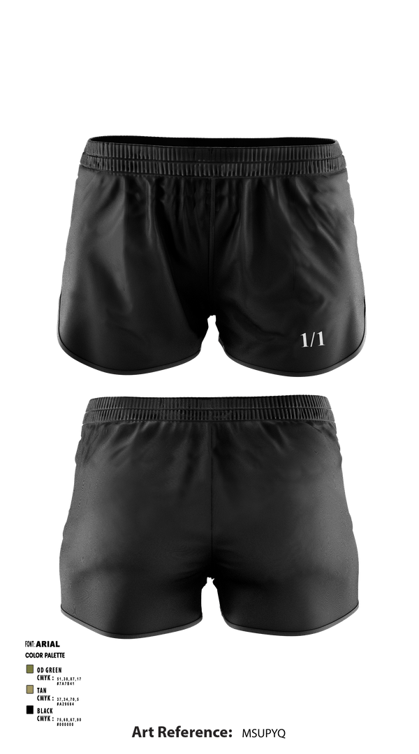 Ranger Panties, v 1/1, Marines, Teamtime, Team time, sublimation, custom sports apparel, team uniforms, spirit wear, spiritwear, sports uniforms, custom shirts, team store, custom team store, fundraiser sports, apparel fundraiser