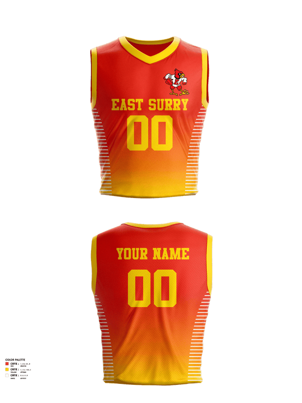Mens Basketball Jersey, East Surry High School Basketball, Men's Basketball, Teamtime, Team time, sublimation, custom sports apparel, team uniforms, spirit wear, spiritwear, sports uniforms, custom shirts, team store, custom team store, fundraiser sports, apparel fundraiser