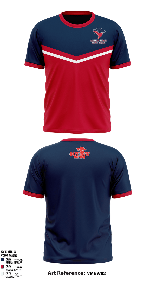 Short Sleeve Performance Shirt, Saugerties Outlaws, Football, Teamtime, Team time, sublimation, custom sports apparel, team uniforms, spirit wear, spiritwear, sports uniforms, custom shirts, team store, custom team store, fundraiser sports, apparel fundraiser