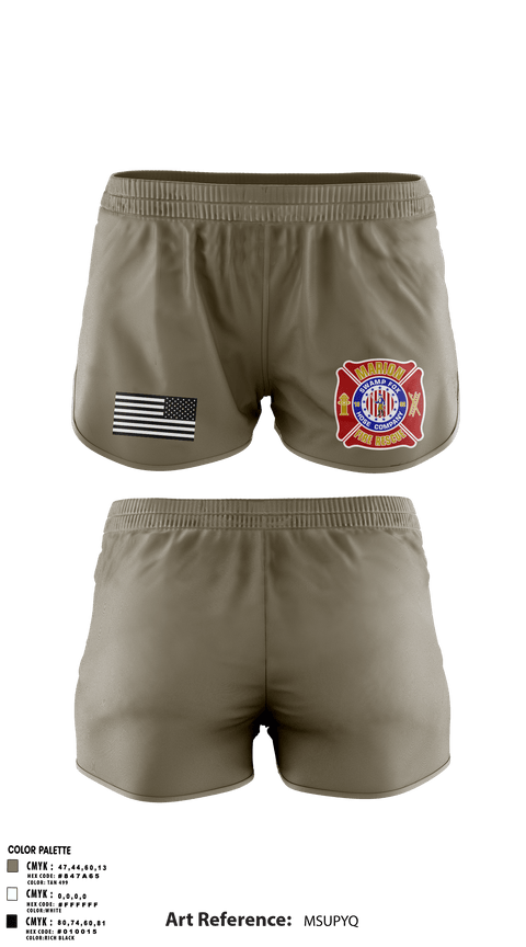 Ranger Panties, , Fire Department, Teamtime, Team time, sublimation, custom sports apparel, team uniforms, spirit wear, spiritwear, sports uniforms, custom shirts, team store, custom team store, fundraiser sports, apparel fundraiser