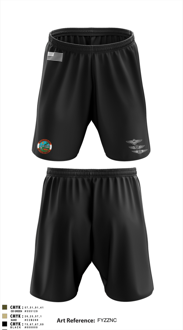 Athletic Shorts With Pockets, , Coast Guard, Teamtime, Team time, sublimation, custom sports apparel, team uniforms, spirit wear, spiritwear, sports uniforms, custom shirts, team store, custom team store, fundraiser sports, apparel fundraiser