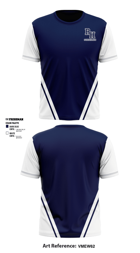 Short Sleeve Performance Shirt, Randolph-Henry High School Wrestling, Wrestling, Teamtime, Team time, sublimation, custom sports apparel, team uniforms, spirit wear, spiritwear, sports uniforms, custom shirts, team store, custom team store, fundraiser sports, apparel fundraiser