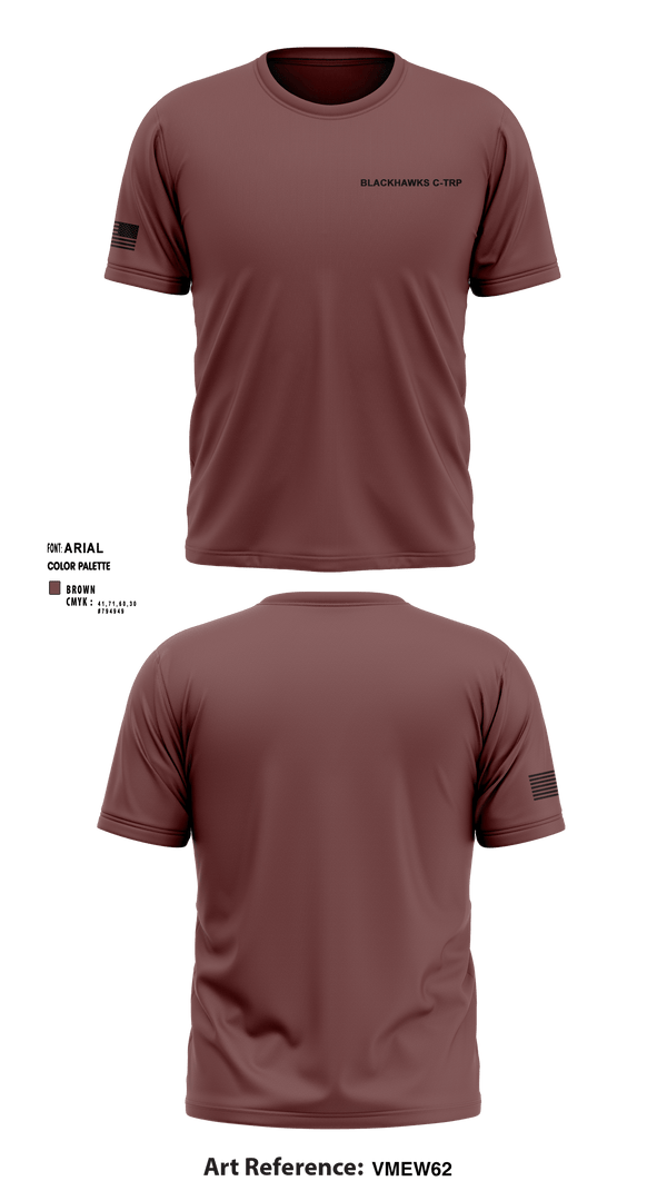 Short Sleeve Performance Shirt, Blackhawks C-TRP, Army, Teamtime, Team time, sublimation, custom sports apparel, team uniforms, spirit wear, spiritwear, sports uniforms, custom shirts, team store, custom team store, fundraiser sports, apparel fundraiser