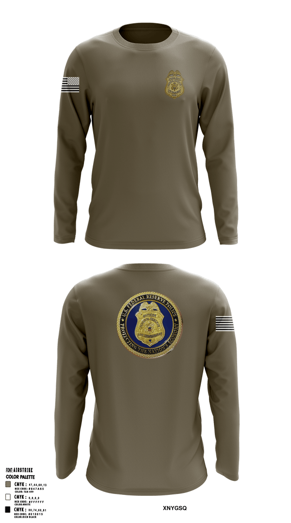 Long Sleeve Performance Shirt, , Police, Teamtime, Team time, sublimation, custom sports apparel, team uniforms, spirit wear, spiritwear, sports uniforms, custom shirts, team store, custom team store, fundraiser sports, apparel fundraiser