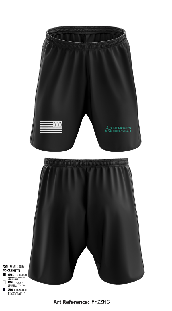 Athletic Shorts With Pockets, NEMOURS CHILDRENS HOSPITAL, , Teamtime, Team time, sublimation, custom sports apparel, team uniforms, spirit wear, spiritwear, sports uniforms, custom shirts, team store, custom team store, fundraiser sports, apparel fundraiser