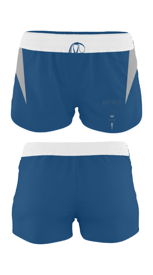 Women's Shorts, Menlo College Golf, Golf, Teamtime, Team time, sublimation, custom sports apparel, team uniforms, spirit wear, spiritwear, sports uniforms, custom shirts, team store, custom team store, fundraiser sports, apparel fundraiser