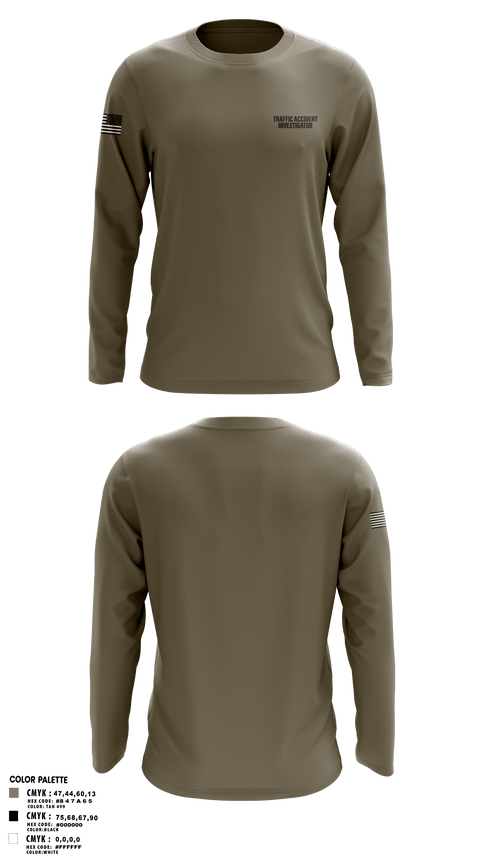 Long Sleeve Performance Shirt, traffic accident investigations, , Teamtime, Team time, sublimation, custom sports apparel, team uniforms, spirit wear, spiritwear, sports uniforms, custom shirts, team store, custom team store, fundraiser sports, apparel fundraiser