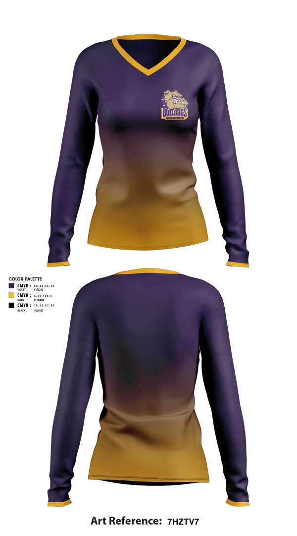 Women's Long Sleeve Vneck Shirt, Queen Creek, Women's Basketball, Teamtime, Team time, sublimation, custom sports apparel, team uniforms, spirit wear, spiritwear, sports uniforms, custom shirts, team store, custom team store, fundraiser sports, apparel fundraiser