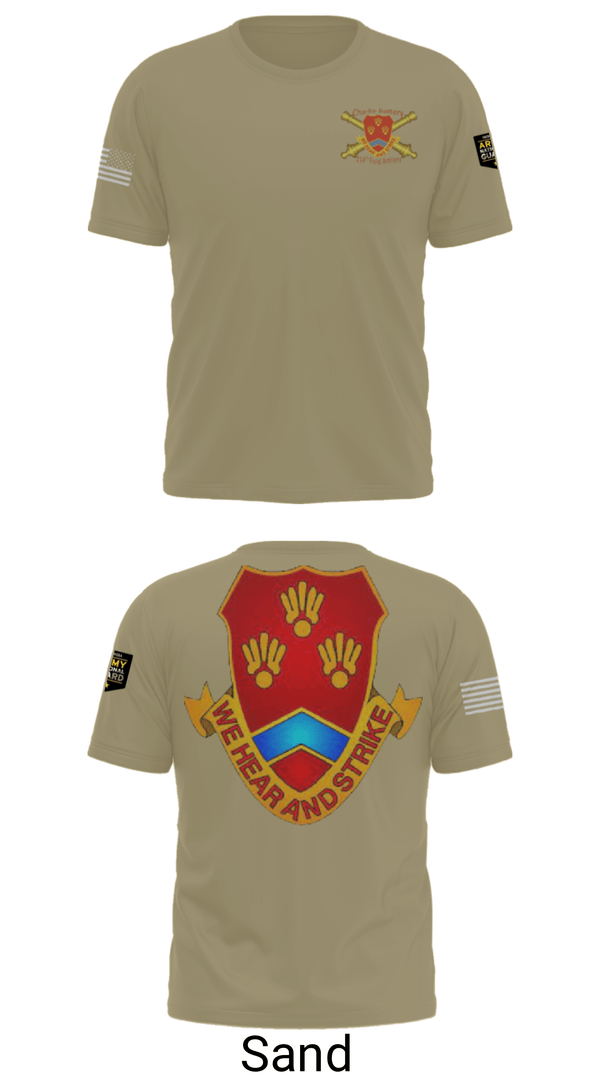 Short Sleeve Performance Shirt, , National Guard, Teamtime, Team time, sublimation, custom sports apparel, team uniforms, spirit wear, spiritwear, sports uniforms, custom shirts, team store, custom team store, fundraiser sports, apparel fundraiser