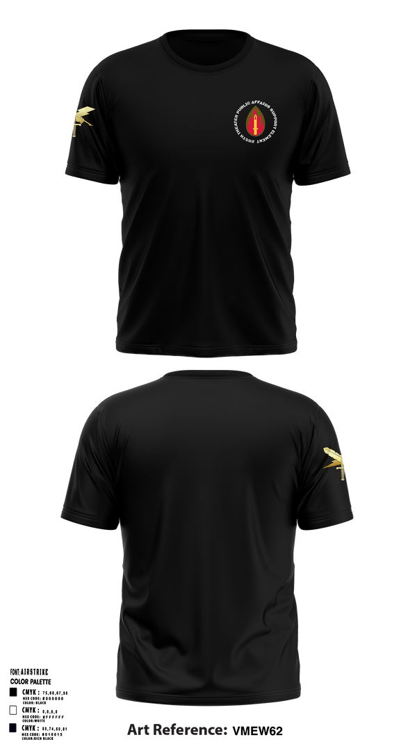 Short Sleeve Performance Shirt, 205th TPASE, , Teamtime, Team time, sublimation, custom sports apparel, team uniforms, spirit wear, spiritwear, sports uniforms, custom shirts, team store, custom team store, fundraiser sports, apparel fundraiser