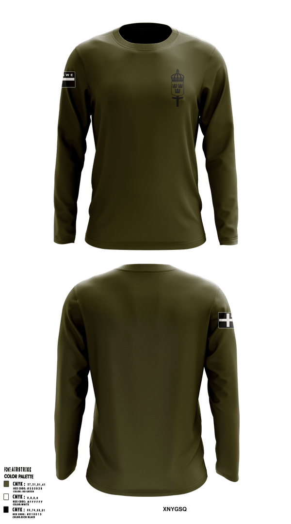 Long Sleeve Performance Shirt, , Army, Teamtime, Team time, sublimation, custom sports apparel, team uniforms, spirit wear, spiritwear, sports uniforms, custom shirts, team store, custom team store, fundraiser sports, apparel fundraiser