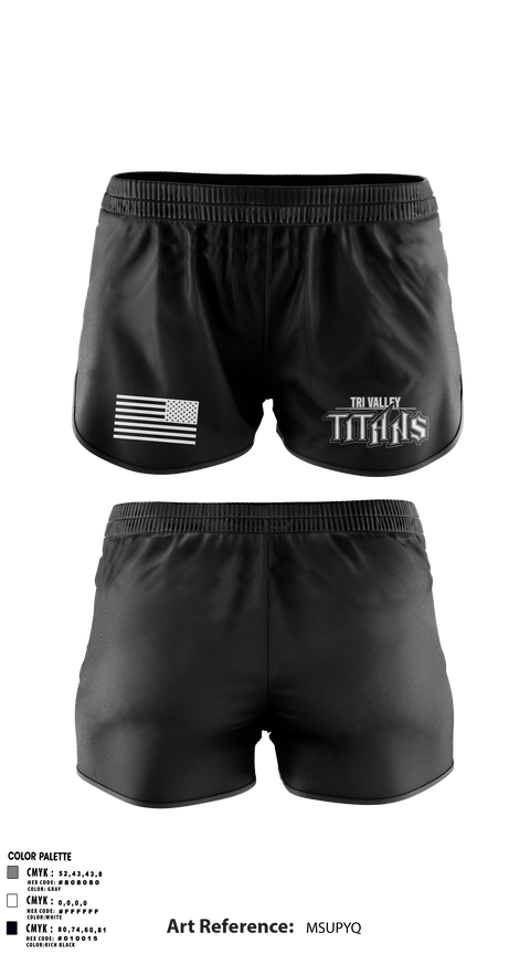 Track Shorts, Swan Valley High School Ice Hockey, Ice Hockey, Teamtime, Team time, sublimation, custom sports apparel, team uniforms, spirit wear, spiritwear, sports uniforms, custom shirts, team store, custom team store, fundraiser sports, apparel fundraiser