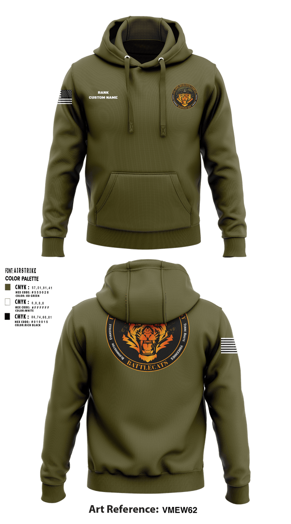 Hoodie, Evansville Army Recruiting Company, , Teamtime, Team time, sublimation, custom sports apparel, team uniforms, spirit wear, spiritwear, sports uniforms, custom shirts, team store, custom team store, fundraiser sports, apparel fundraiser