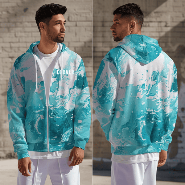 Zip Hoodie, Locals, Men's Basketball, Teamtime, Team time, sublimation, custom sports apparel, team uniforms, spirit wear, spiritwear, sports uniforms, custom shirts, team store, custom team store, fundraiser sports, apparel fundraiser