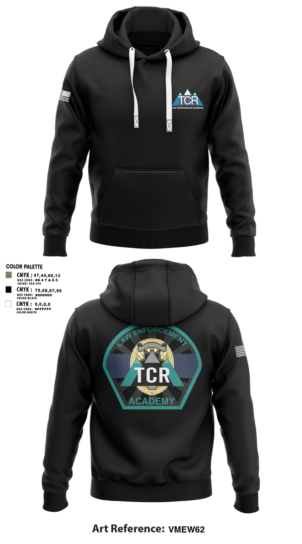 Hoodie, TCR LE ACADEMY, Police, Teamtime, Team time, sublimation, custom sports apparel, team uniforms, spirit wear, spiritwear, sports uniforms, custom shirts, team store, custom team store, fundraiser sports, apparel fundraiser