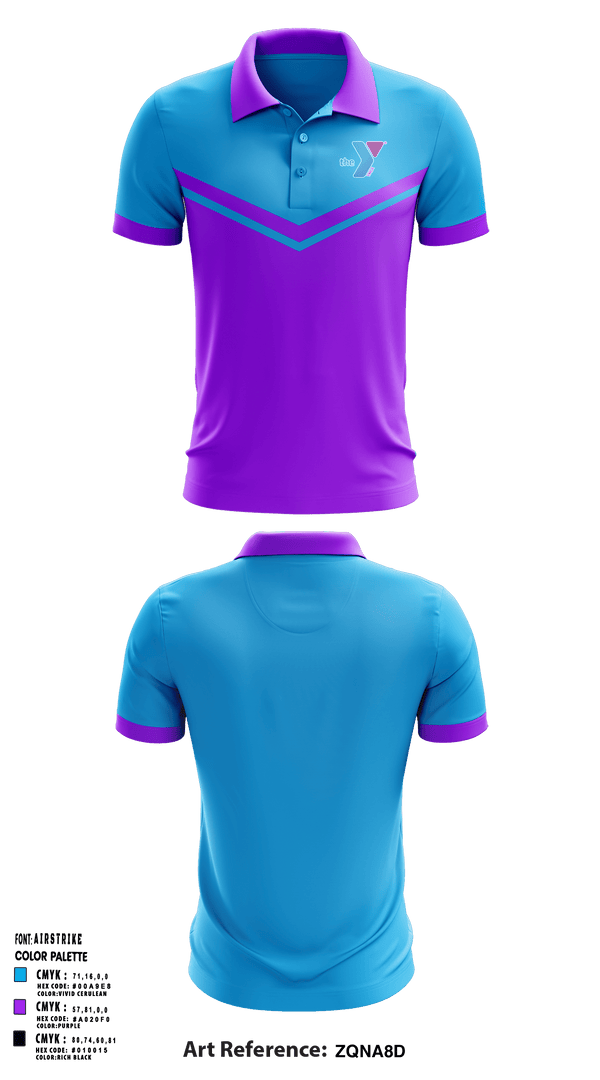 Short Sleeve Performance Polo, Greenwood Family Ymca, Spirit Store, Teamtime, Team time, sublimation, custom sports apparel, team uniforms, spirit wear, spiritwear, sports uniforms, custom shirts, team store, custom team store, fundraiser sports, apparel fundraiser