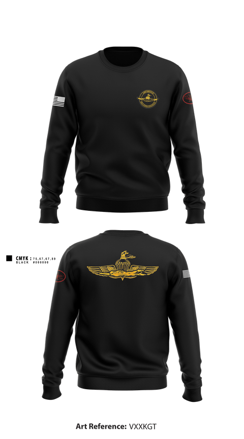 Crew Neck Sweatshirt, , Marines, Teamtime, Team time, sublimation, custom sports apparel, team uniforms, spirit wear, spiritwear, sports uniforms, custom shirts, team store, custom team store, fundraiser sports, apparel fundraiser
