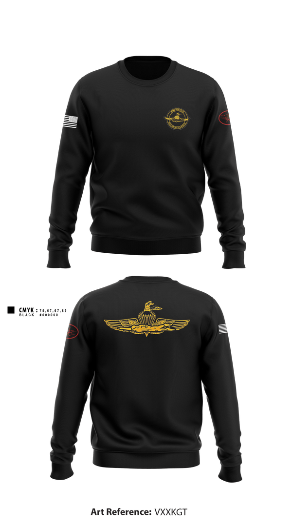 Crew Neck Sweatshirt, , Marines, Teamtime, Team time, sublimation, custom sports apparel, team uniforms, spirit wear, spiritwear, sports uniforms, custom shirts, team store, custom team store, fundraiser sports, apparel fundraiser