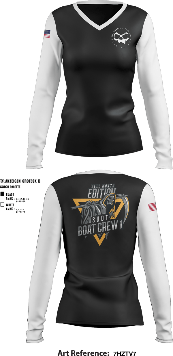 Women's Long Sleeve Vneck Shirt, , , Teamtime, Team time, sublimation, custom sports apparel, team uniforms, spirit wear, spiritwear, sports uniforms, custom shirts, team store, custom team store, fundraiser sports, apparel fundraiser
