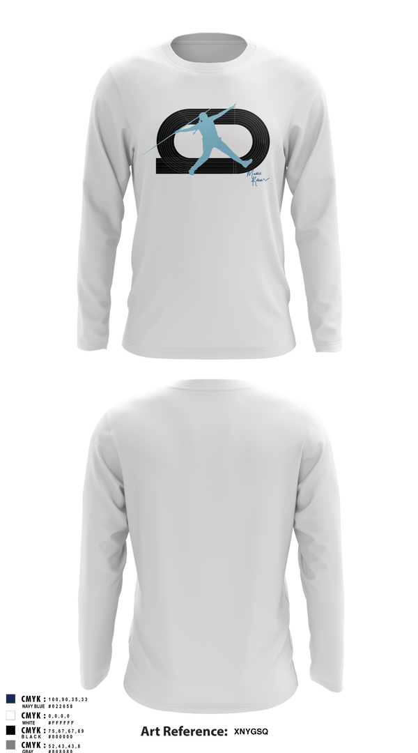 Long Sleeve Performance Shirt, Maddie Roberts, , Teamtime, Team time, sublimation, custom sports apparel, team uniforms, spirit wear, spiritwear, sports uniforms, custom shirts, team store, custom team store, fundraiser sports, apparel fundraiser
