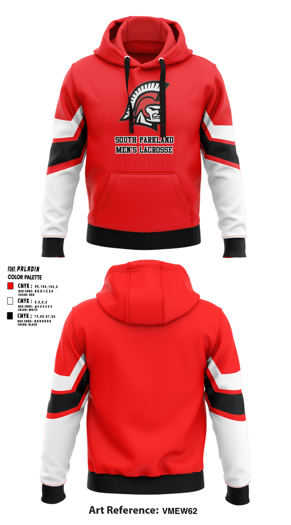 Hoodie, South Parkland Youth Association Lacrosse, Men's Lacrosse, Teamtime, Team time, sublimation, custom sports apparel, team uniforms, spirit wear, spiritwear, sports uniforms, custom shirts, team store, custom team store, fundraiser sports, apparel fundraiser